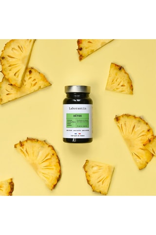 Détox - 60 gélules végétales - Cure de 30 jours