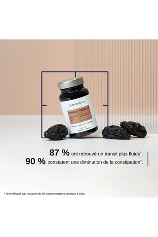 Probio Transit - 60 gélules végétales - Cure de 30 jours