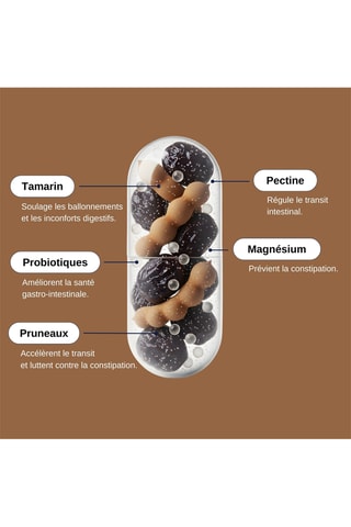 Probio Transit - 60 gélules végétales - Cure de 30 jours