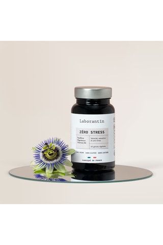 Zéro Stress - 60 gélules végétales - Cure de 30 jours