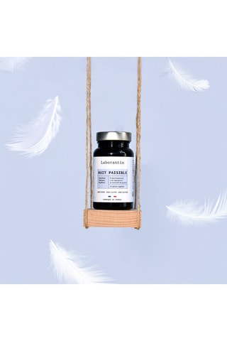 Nuit Paisible - 60 gélules végétales - Cure de 30 jours
