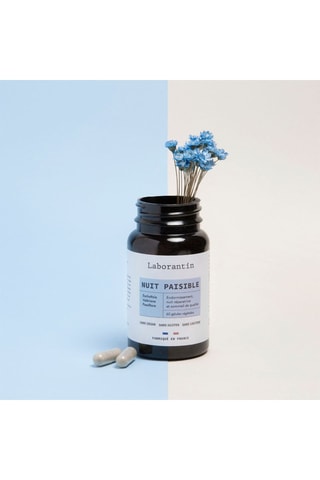 Nuit Paisible - 60 gélules végétales - Cure de 30 jours