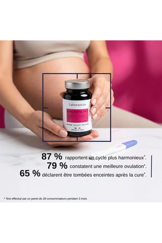 Nutri Fertilité Femme - 60 gélules végétales - Cure de 30 jours