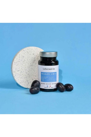 Cellulite 3-en-1 - 60 gélules végétales - Cure de 30 jours