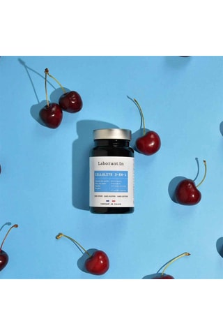 Cellulite 3-en-1 - 60 gélules végétales - Cure de 30 jours