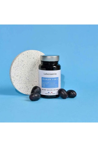 Cellulite 3-en-1 - 60 gélules végétales - Cure de 30 jours