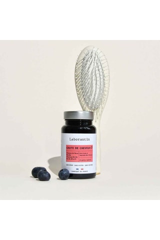 Chute de Cheveux Femme - 60 gélules végétales  - Cure de 30 jours