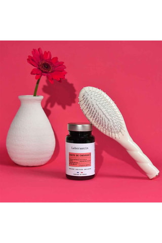 Chute de Cheveux Femme - 60 gélules végétales  - Cure de 30 jours