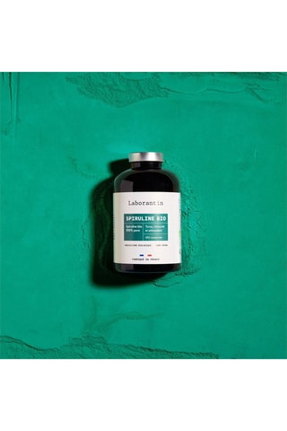 Spiruline Bio - 500 comprimés - Cure de 30 jours