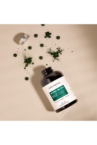 Spiruline Bio - 500 comprimés - Cure de 30 jours