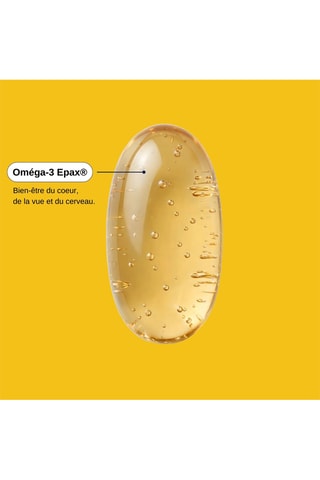 Oméga-3 EPAX® - 60 capsules - Cure de 30 jours