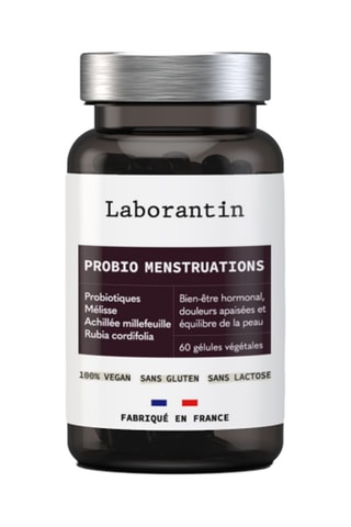 Probio Menstruations - 60 gélules végétales  - Cure de 30 jours