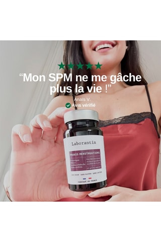 Probio Menstruations - 60 gélules végétales  - Cure de 30 jours