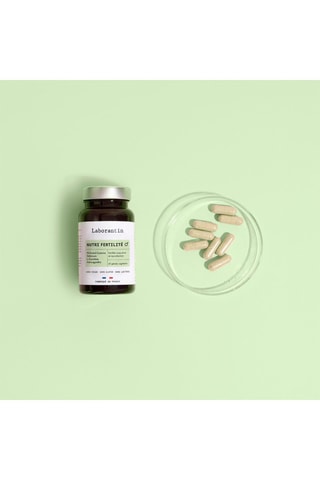 Nutri Fertilité Homme - 60 gélules végétales  - Cure de 30 jours