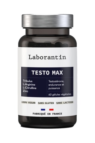 Testo Max - 60 gélules végétales  - Cure de 30 jours