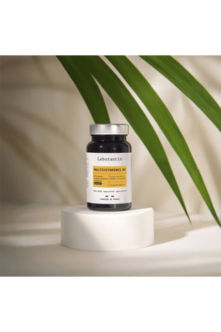 Multivitamines 30 - 60 gélules végétales - Cure de 30 jours