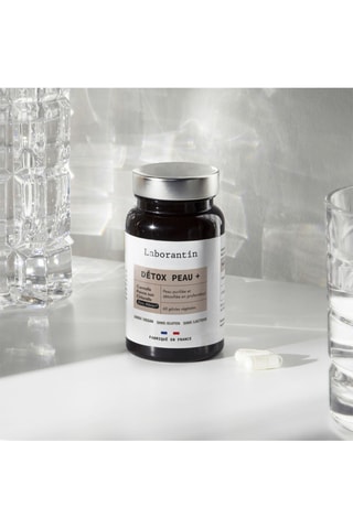 Détox Peau + - 60 gélules végétales - Cure de 30 jours