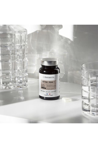 Détox Peau + - 60 gélules végétales - Cure de 30 jours