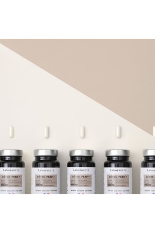 Détox Peau + - 60 gélules végétales - Cure de 30 jours