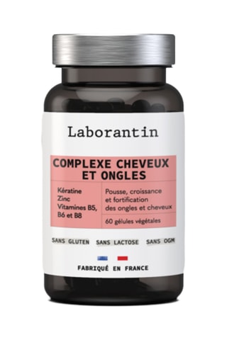 Complexe Cheveux et Ongles - 60 gélules végétales - Cure de 30 jours