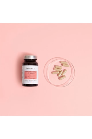 Complexe Cheveux et Ongles - 60 gélules végétales - Cure de 30 jours