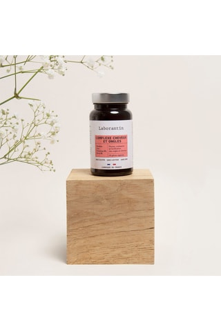 Complexe Cheveux et Ongles - 60 gélules végétales - Cure de 30 jours