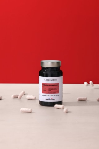 Brûleur de graisses - 60 gélules végétales - Cure de 30 jours