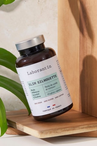 Slim Silhouette - 120 gélules végétales - Cure de 30 jours