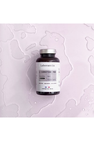 L-Carnitine Pro - 120 gélules végétales - Cure de 30 jours