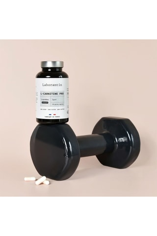 L-Carnitine Pro - 120 gélules végétales - Cure de 30 jours