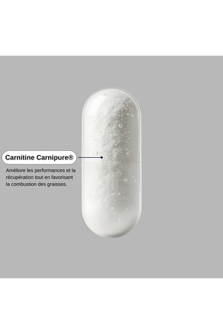 L-Carnitine Pro - 120 gélules végétales - Cure de 30 jours