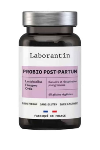 Probio Post-Partum - 60 gélules végétales - Cure de 30 jours
