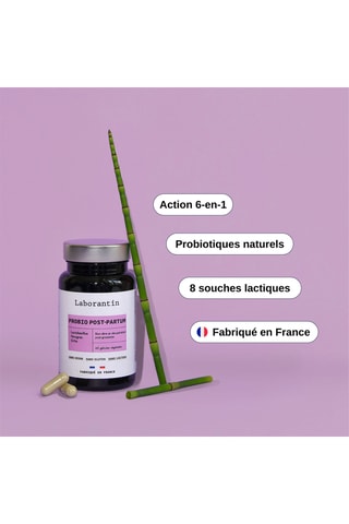 Probio Post-Partum - 60 gélules végétales - Cure de 30 jours