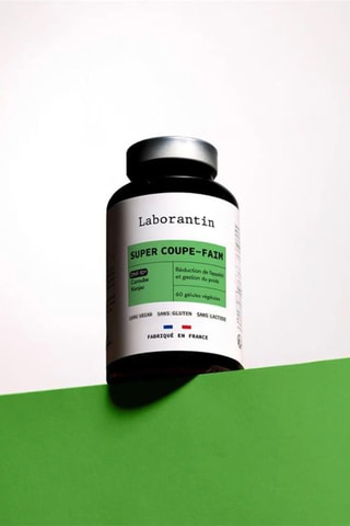 Super Coupe-Faim - 60 gélules végétales - Cure de 30 jours