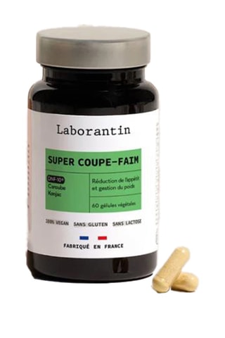 Super Coupe-Faim - 60 gélules végétales - Cure de 30 jours