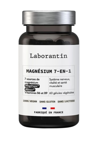 Magnésium 7-en-1 - 60 gélules végétales - Cure de 30 jours