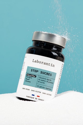 Stop Sucres - 60 gélules végétales - Cure de 30 jours