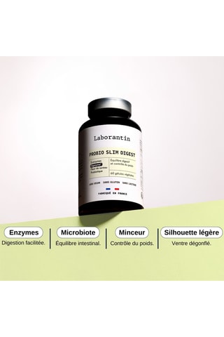 Probio slim digest - 60 gélules - Cure de 30 jours
