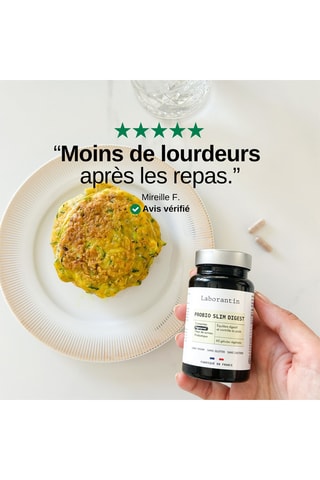 Probio slim digest - 60 gélules - Cure de 30 jours