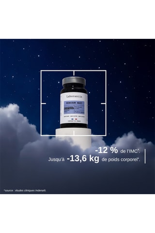 Minceur nuit - 30 gélules - Cure de 30 jours