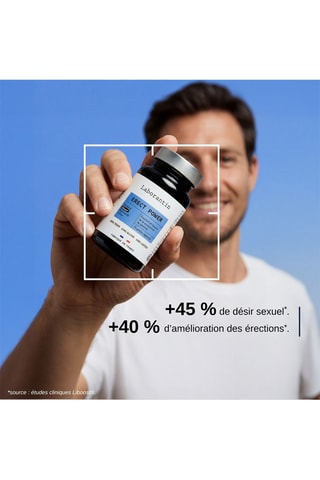 Erect power - 30 gélules - Cure de 30 jours