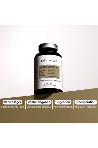 Probio glutamine - 279 g - Cure de 30 jours