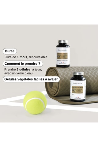 Probio glutamine - 279 g - Cure de 30 jours