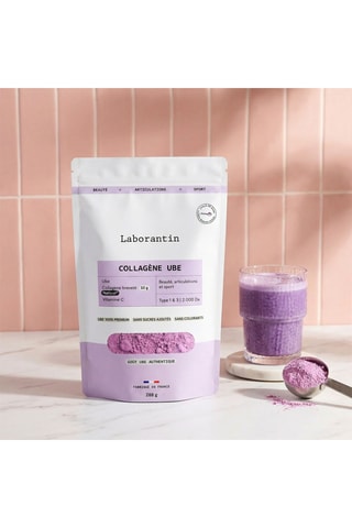 Collagène ube en poudre - 288 g - Cure de 30 jours