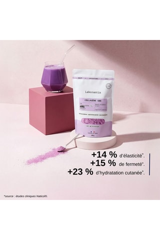 Collagène ube en poudre - 288 g - Cure de 30 jours
