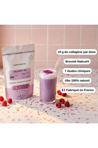 Collagène ube en poudre - 288 g - Cure de 30 jours