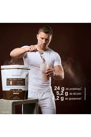 Whey native isolat chocolat bio - 750 g - Cure de 30 jours