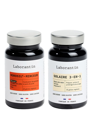 Pack Solaire 3-en-1 et Morosil®-Minceur