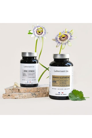 Pack Zéro Stress et Probio glutamine