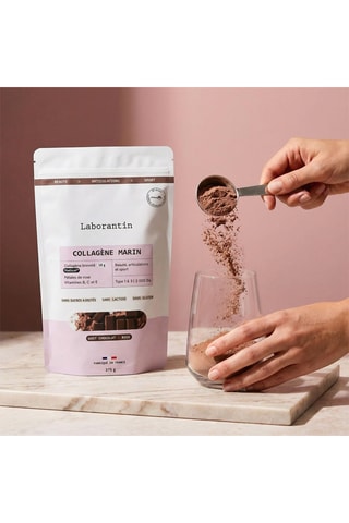 3 x Collagène en poudre chocolat - 375 g